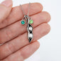 2 Peas In A Pod Pendant & Necklace