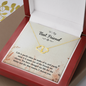 Everlasting Love - 10k Gold Hearts