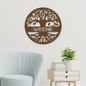 Name Engraved Tree Of Life Steel Sign