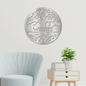 Name Engraved Tree Of Life Steel Sign