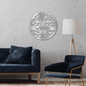 Name Engraved Tree Of Life Steel Sign