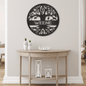 Name Engraved Tree Of Life Steel Sign