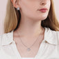 Loving Wife - Love Knot w/ Matching Earrings - Christmas Message