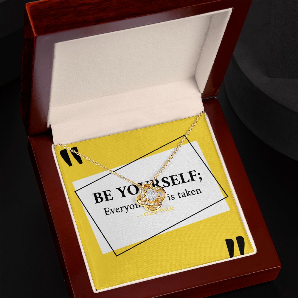 Be Yourself