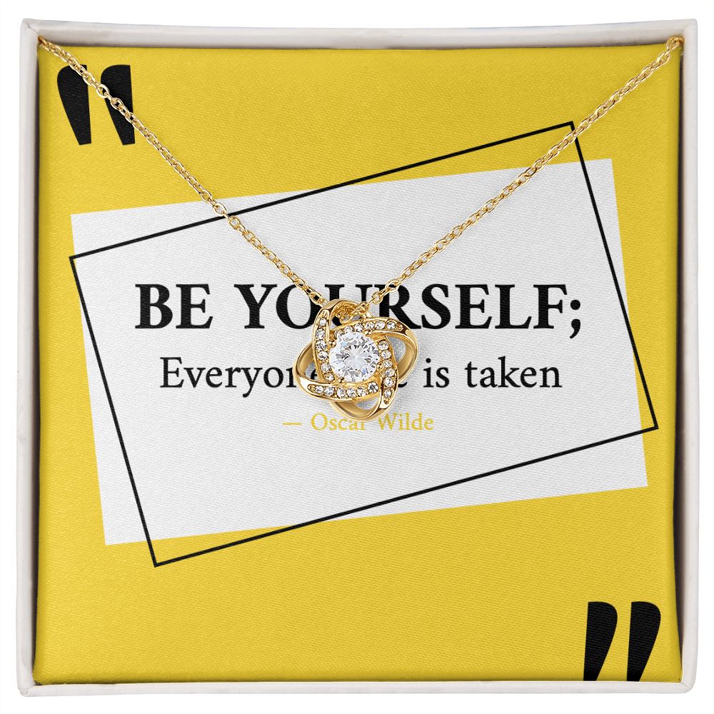 Be Yourself
