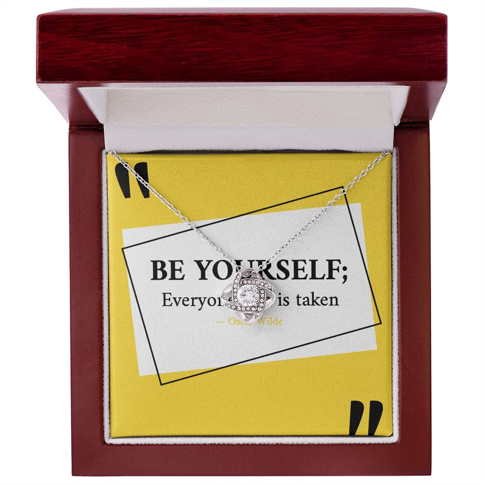 Be Yourself