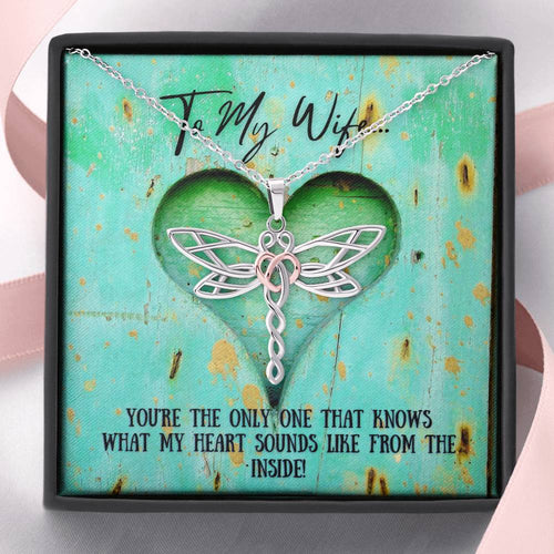 Dragonfly Hearts Gift For Her